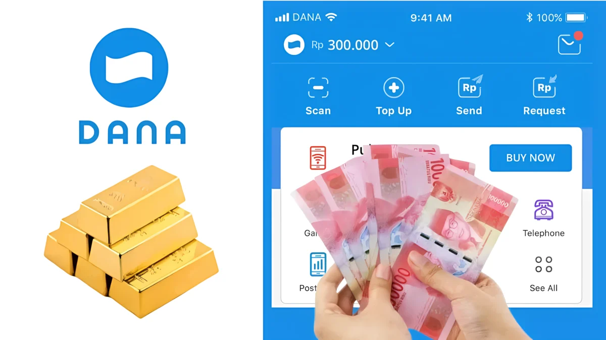 Cara Menghasilkan Uang Rp300.000 ke Dompet Digital