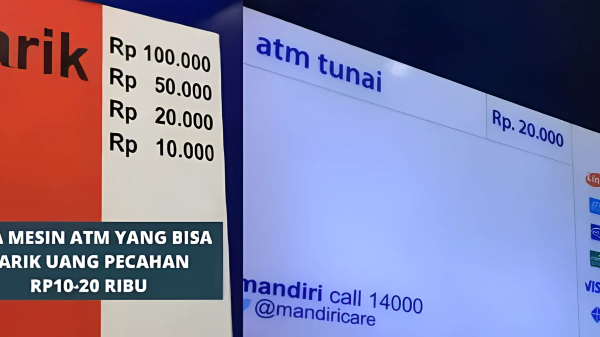 Ini Lokasi ATM Pecahan Rp10 Ribu dan Rp20 Ribu di Bandung(Terbaru 2025)