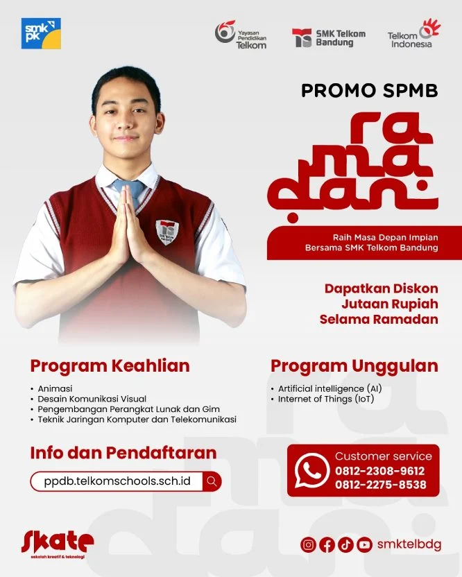 PPDB Telkom School