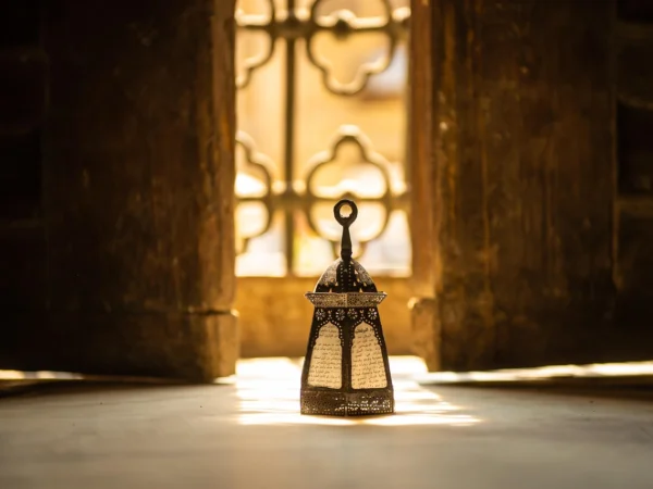 Ilustrasi Lentera Ramadan. (foto/Pixabay)