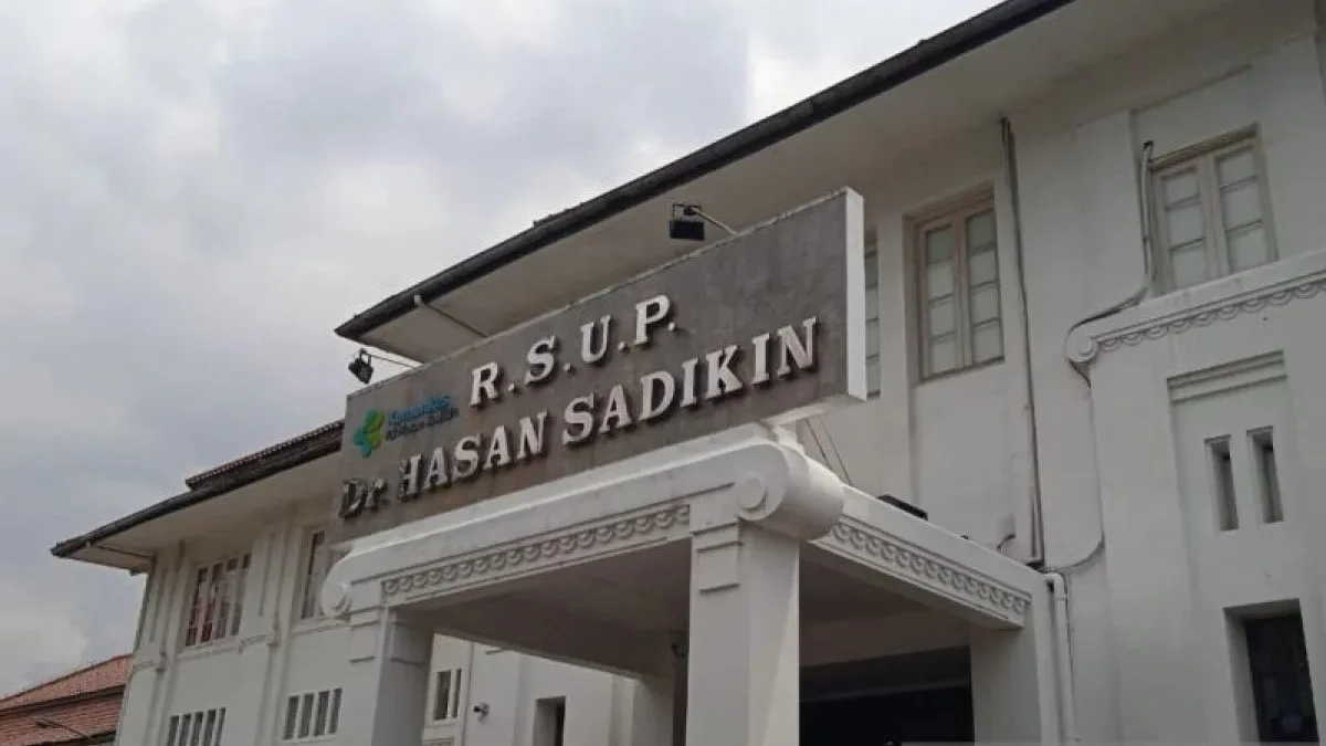 Rumah Sakit Hasan Sadikin Bandung (RSHS). (foto/Bandung)