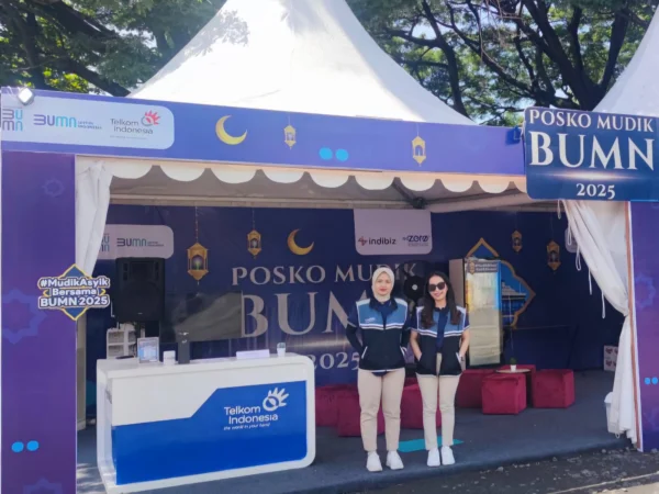 Menghadirkan Wifi Corner Indibiz Gratis dan posko mudik yang nyaman dengan fasilitas primer untuk para pemudik, dibuka 24 jam hingga arus balik.