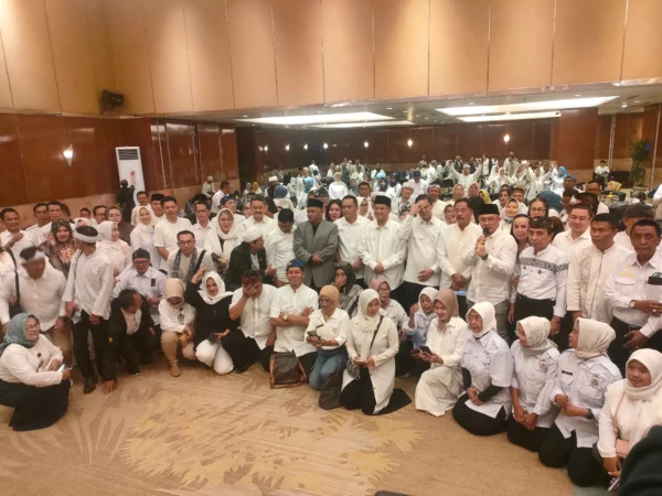 Halal Bihalal dengan Tim Pemenangan Jabar Istimewa, Begini kata Wagub Erwan