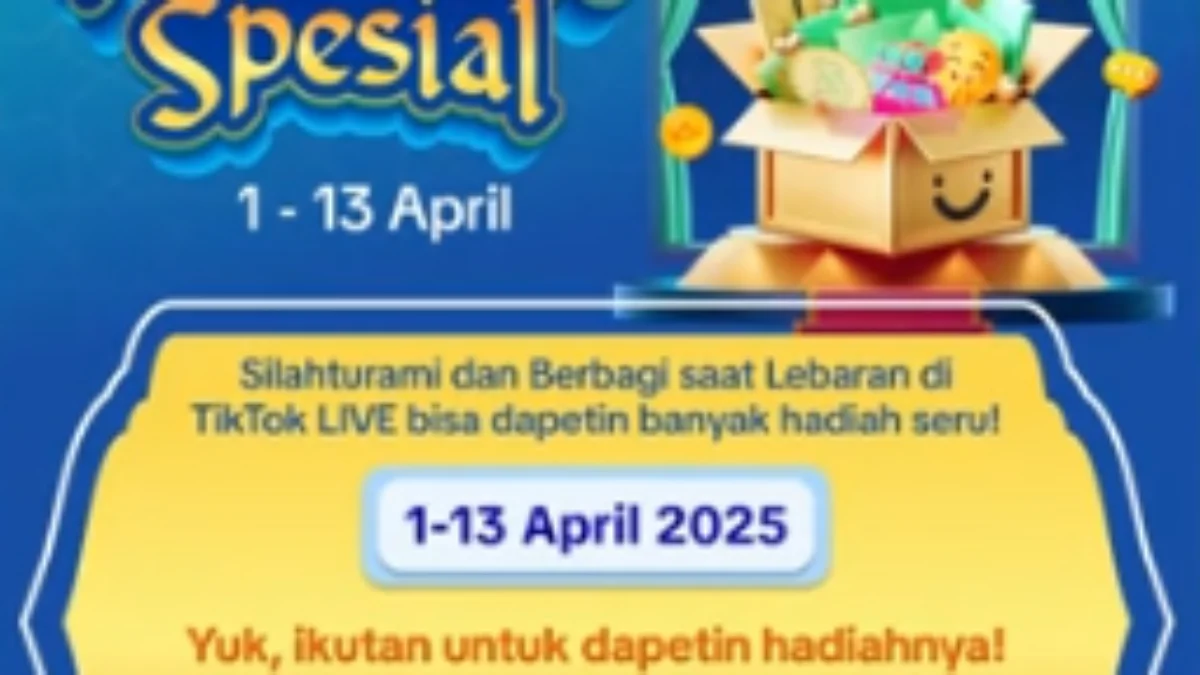 Pesta Spesial Bareng DANA, Ambil Bonus THR Kamu Sekarang, Gratis!
