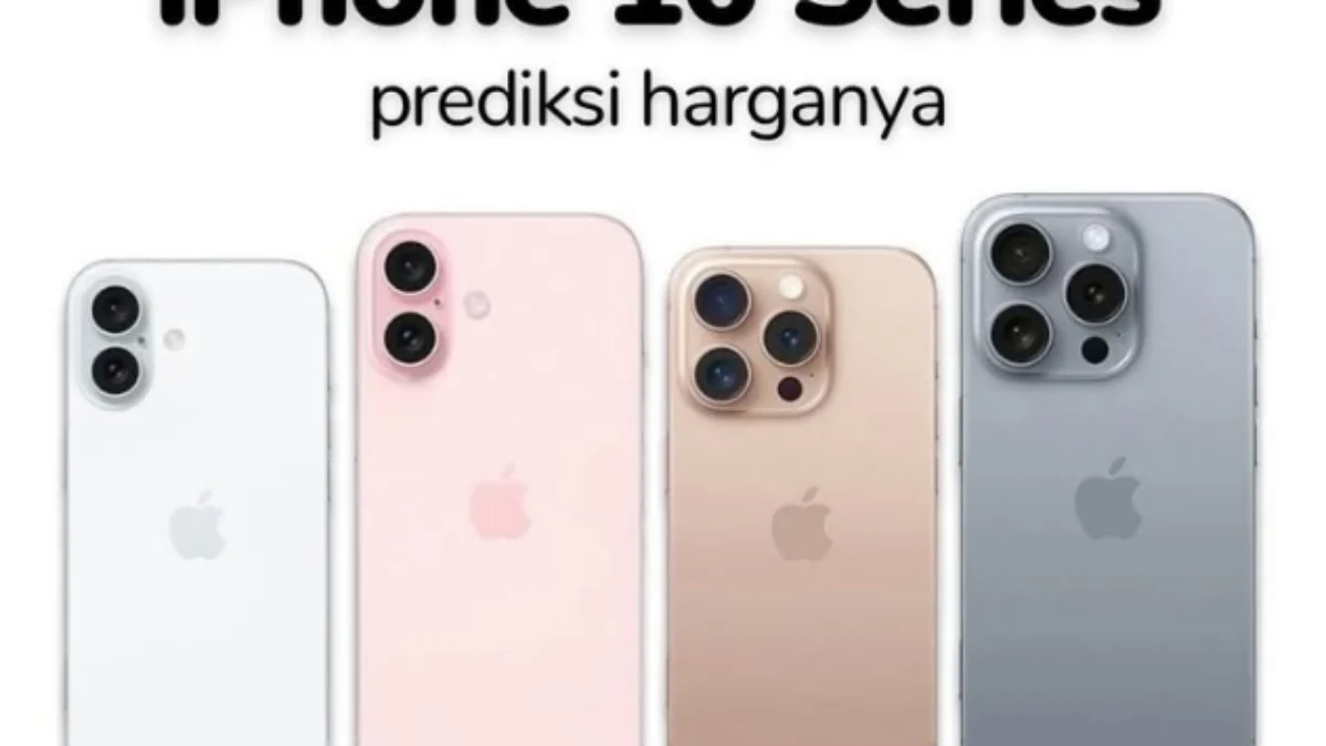 Harga iPhone 16 Naik Imbas Tarif Baru Trump, Segini Harga di Tanah Air