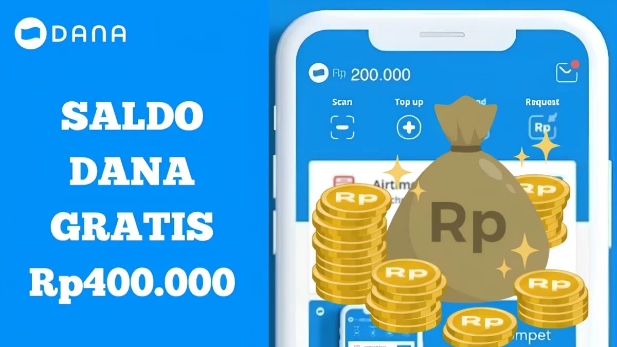 3 Aplikasi Penghasil Saldo Dana Ini Berhasil Menghasilkan Uang Rp400.000, Sudah Coba?