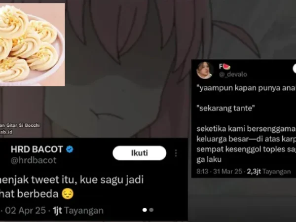 “Sagu Keju” Viral Dicari Warganet, Kenapa?