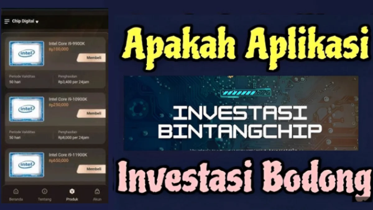 Aplikasi BintangChip, Apakah Aman atau Penipuan?