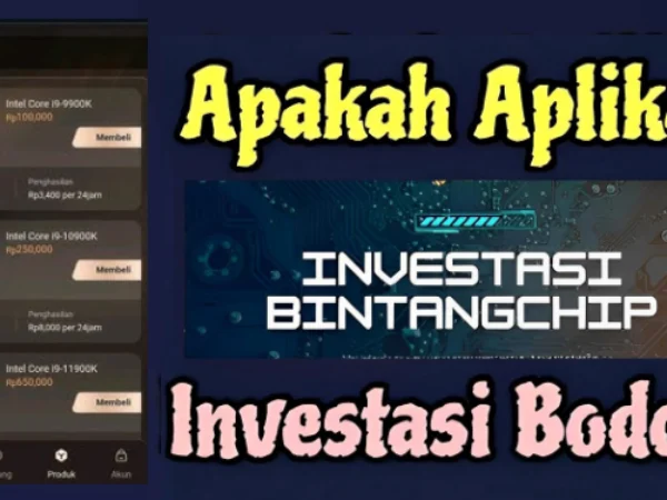 Aplikasi BintangChip, Apakah Aman atau Penipuan?