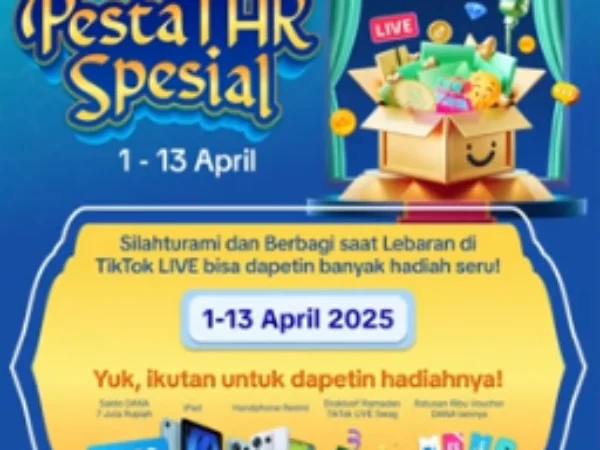 Pesta Spesial Bareng DANA, Ambil Bonus THR Kamu Sekarang, Gratis!