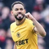 Matheus Cunha, pemain Wolverhampton Wanderes dirumorkan semakin dekat ke Old Trafford--Twitter Fabrizio Romano @FabrizioRomano