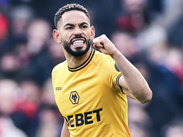 Matheus Cunha, pemain Wolverhampton Wanderes dirumorkan semakin dekat ke Old Trafford--Twitter Fabrizio Romano @FabrizioRomano