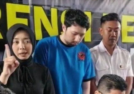 Konfrensi Pers kasus pelecehan yang dilakukan Tersangka dokter PPDS.