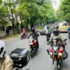 Tips Berkendara yang aman dengan sepeda motor.