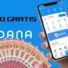 Saldo DANA Gratis cair tanpa kerjakan misi.