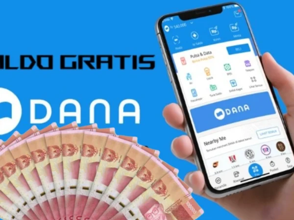 Saldo DANA Gratis cair tanpa kerjakan misi.