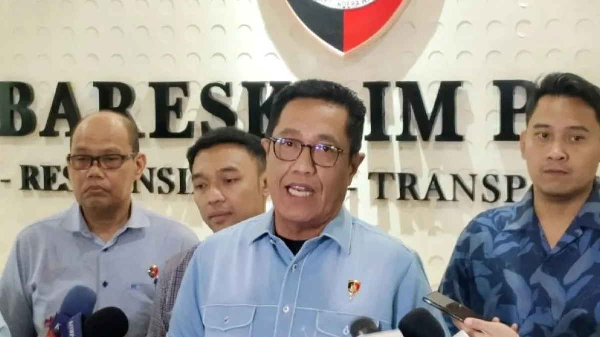Breskrim tetapkan 9 tersangka dalam kasus pagar laut. (foto/ANTARA)