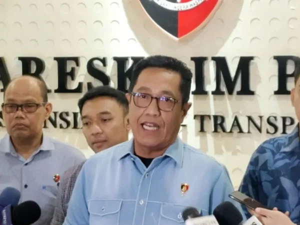 Breskrim tetapkan 9 tersangka dalam kasus pagar laut. (foto/ANTARA)