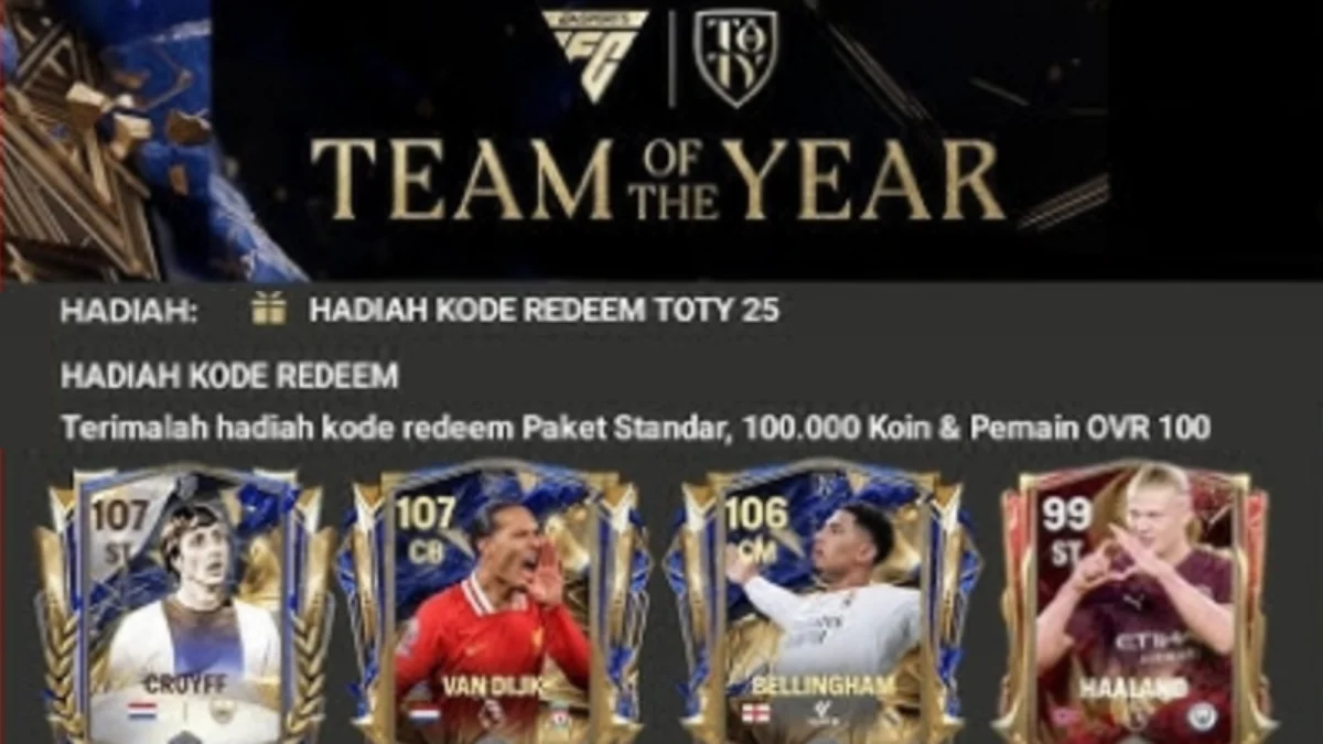 Pakai Kode Redeem FC Mobile Ini, Klaim Hadiahnya Sekarang di Sini