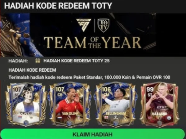 Pakai Kode Redeem FC Mobile Ini, Klaim Hadiahnya Sekarang di Sini