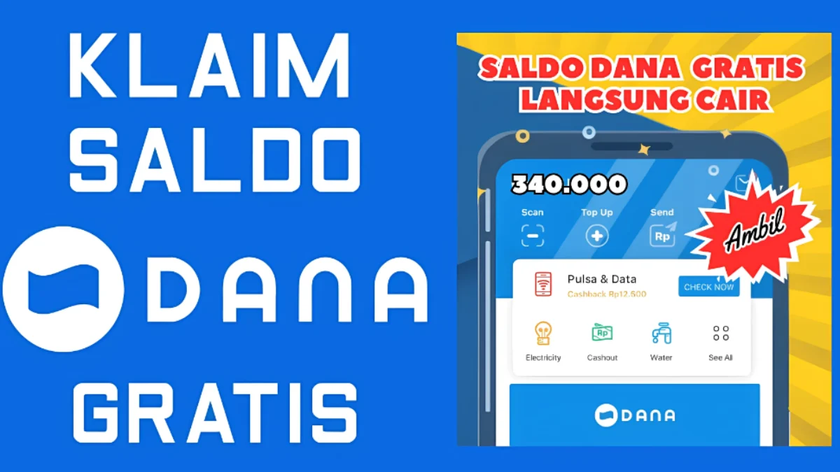 Begini Cara Dapat Saldo Dana Rp314.000 dari Main Aplikasi Ini