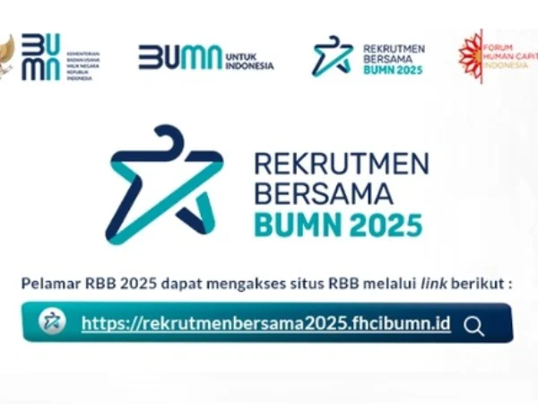 Pengumuman Hasil Seleksi Administrasi Rekrutmen Bersama BUMN RBB 2025