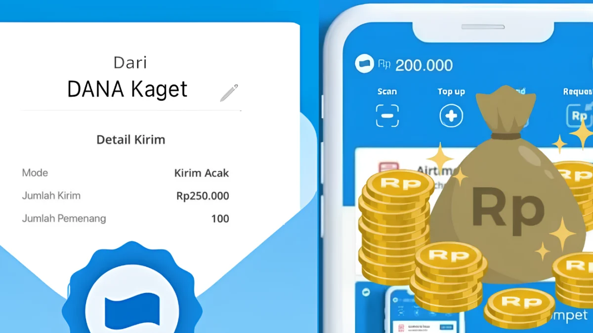 Cairkan Saldo DANA Gratis hingga Rp 200.000 Hari Ini Seharian