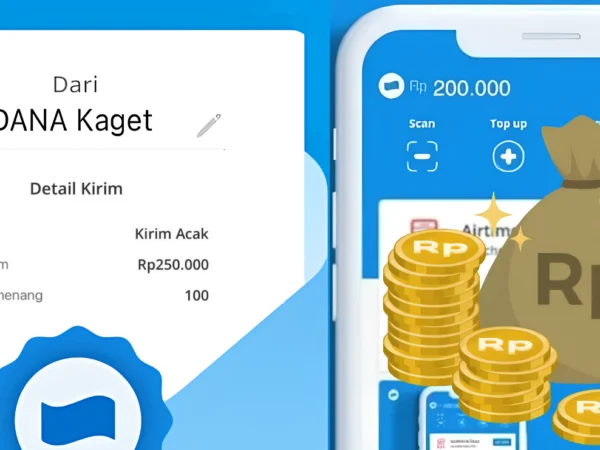 Cairkan Saldo DANA Gratis hingga Rp 200.000 Hari Ini Seharian
