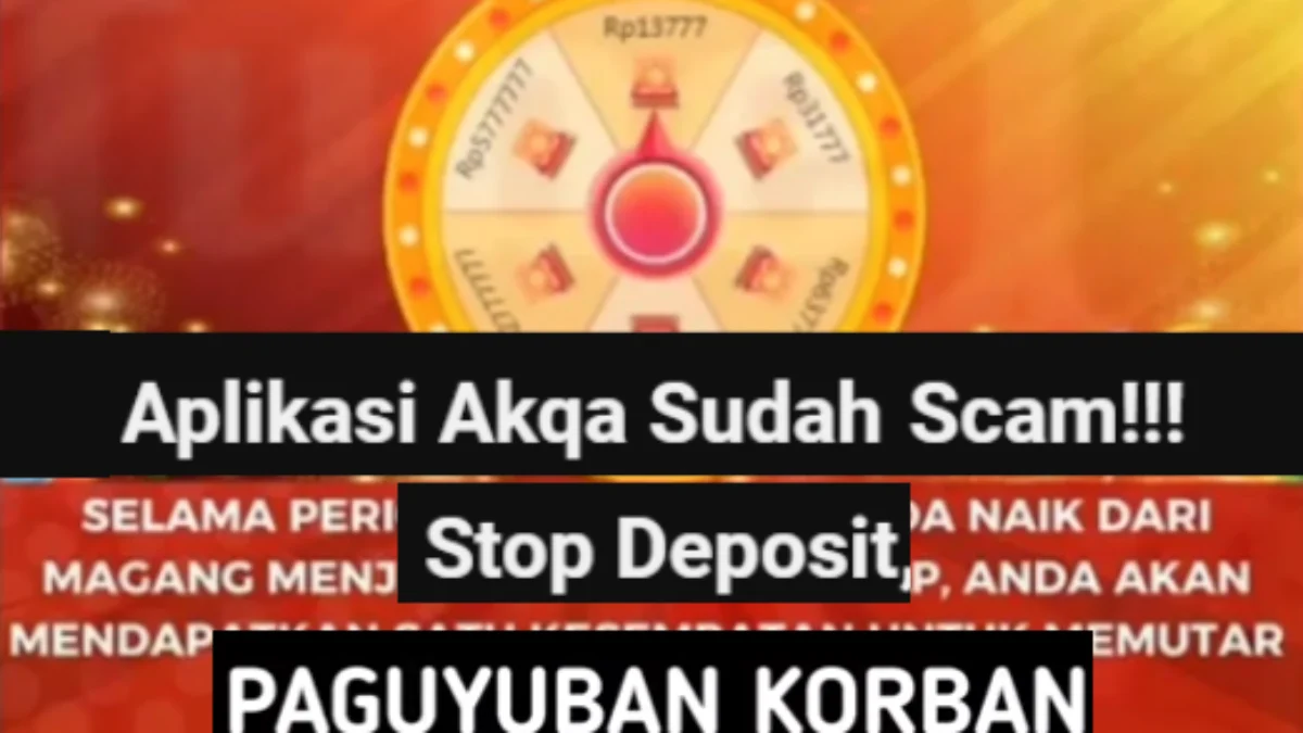 Aplikasi AKQA Dilaporkan ke Bareskrim oleh Grup Paguyuban Korban Aplikasi AKQA
