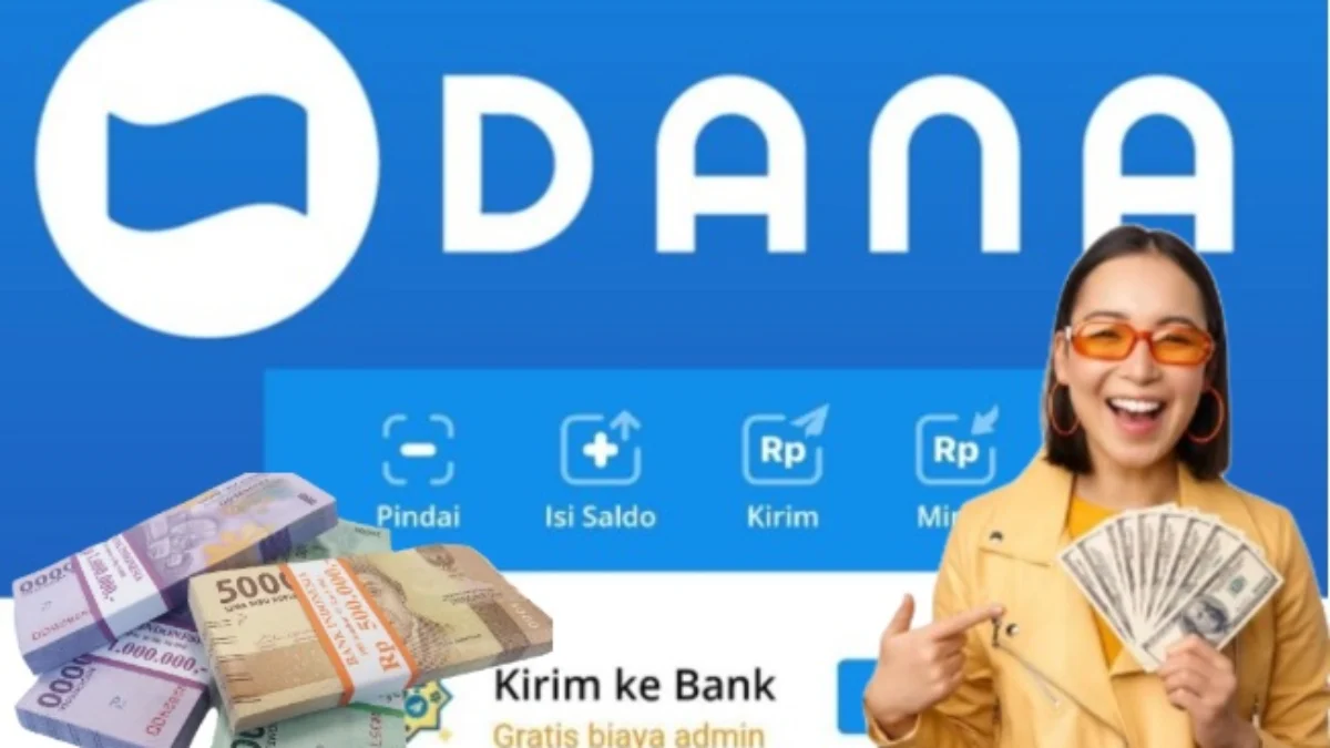 Saldo DANA gratis langsung cair masuk E-Wallet