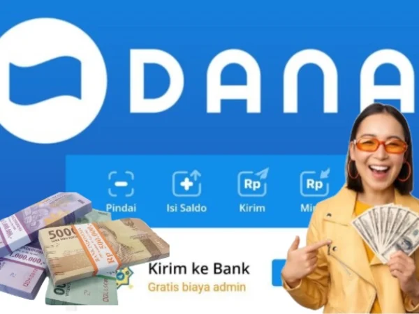 Saldo DANA gratis langsung cair masuk E-Wallet