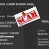 Kerugian Korban Aplikasi AKQA yang mencapai Rp400 juta