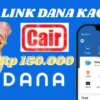 Link DANA kaget cair saldo DANA gratis setelah di Klaim.