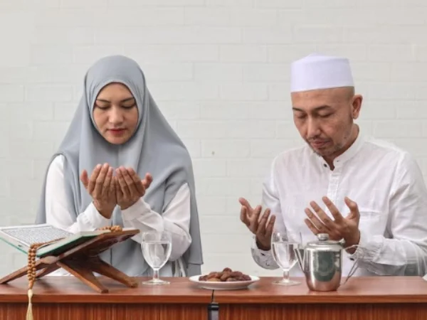 ILUSTRASI Puasa Suna Syawal. (freepik)