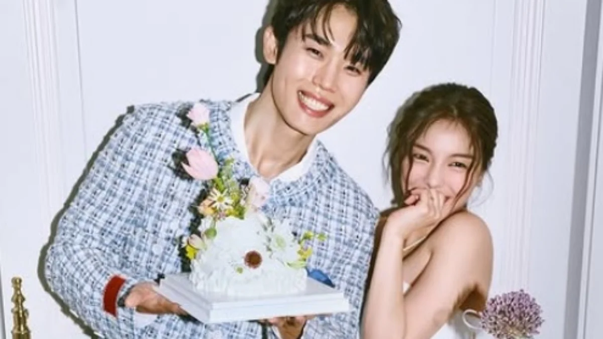 Ailee dan Calon suaminya Choi Sihun (instagram @choi_hun2)