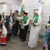 Ilustrasi peserta haji tengah berjalan melaksanakan ibadah haji. (foto: Kementerian Agama RI)