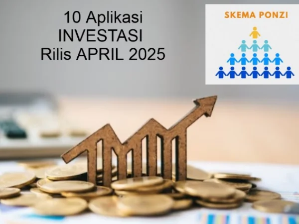 Aplikasi investasi yang diduga Ponzi