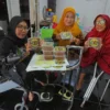 Salah satu UMKM di rumah BUMN yang mendapatkan dukungan dari BNI.