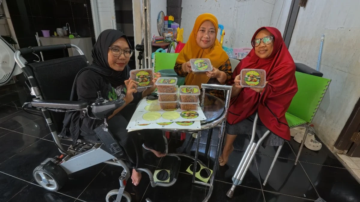 Salah satu UMKM di rumah BUMN yang mendapatkan dukungan dari BNI.