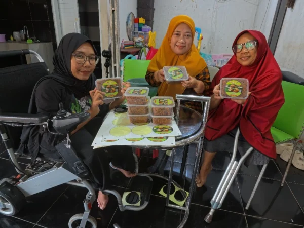 Salah satu UMKM di rumah BUMN yang mendapatkan dukungan dari BNI.