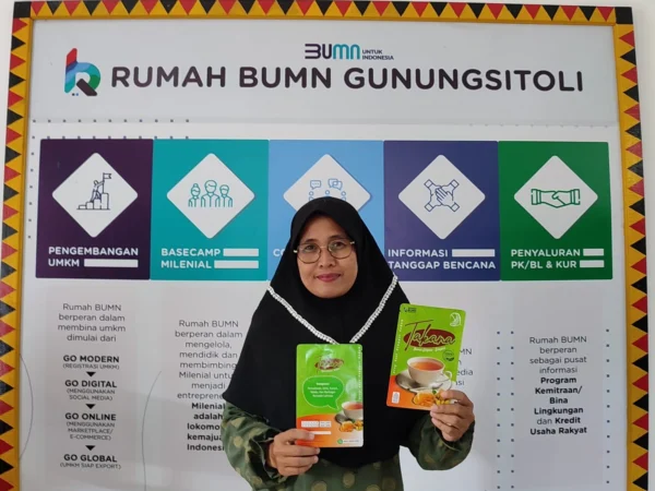 Telkom Komitmen mendorong peningkatan ekonomi digital dan pemberdayaan UMKM di Indonesia.
