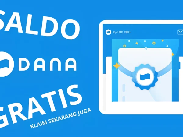Cuma Klik Link, Bisa Dapat Saldo DANA Gratis Sampai Rp150 Ribu Tanpa Syarat Ribet