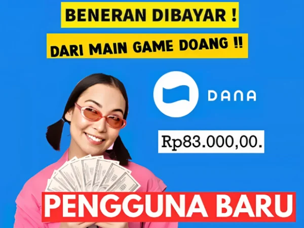 Cuma Main Game 30 Menit Bisa Dapat Rp83.000? Ini Dia Aplikasi Penghasil Uang 2025 yang Terbukti Membayar
