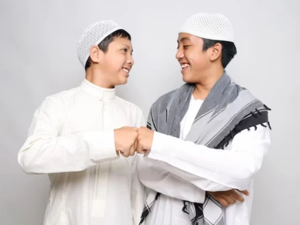 ILUSTRASI Keutamaan mengucapkan salam dalam Islam (freepik)