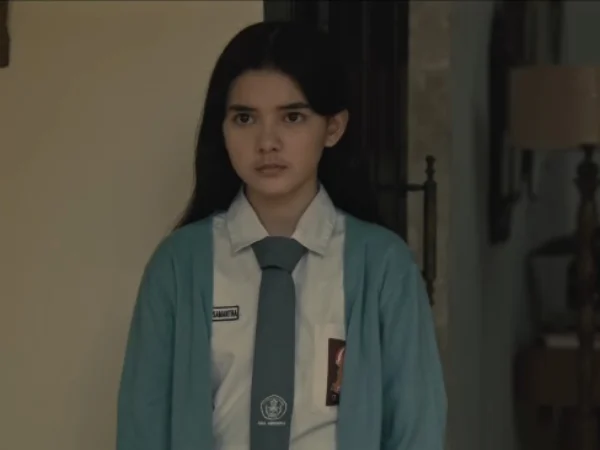 Artis Anantya Kirana yang menjadi pemeran utaman Film Rumah Untuk Alie.