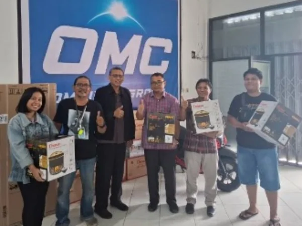 Aplikasi OMC yang tengah jadi perbincangan karena sangat enguntungkan.