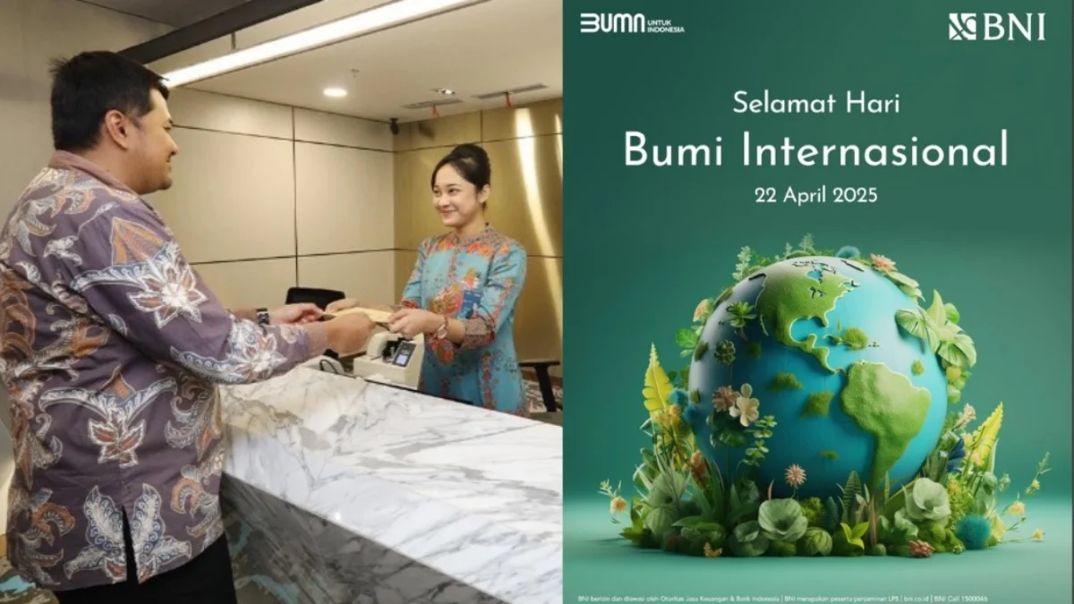 Peringati hari Bumi, BNI berikan promo khusus untuk Wujudkan UMKM Ramah Lingkungan
