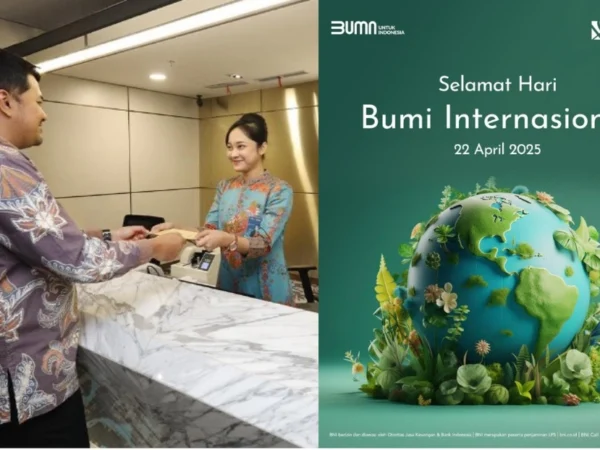 Peringati hari Bumi, BNI berikan promo khusus untuk Wujudkan UMKM Ramah Lingkungan