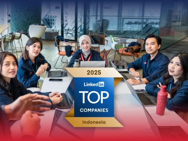 Pencapaian Telkom Indonesia Kembali Masuk Daftar LinkedIn Top Companies 2025.