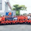 Peserta pelatihan intensif bagi para Petugas Jaga Lintasan (PJL) yang digelar KAI Properti.